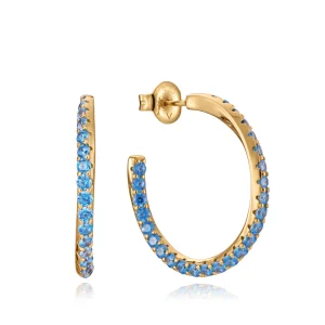 Pend Plata De Ley Baño Oro Circ Sra Jewels