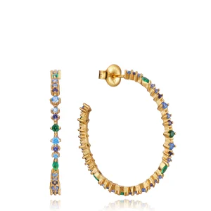 Pend Plata De Ley Baño Oro Circ Sra Jewels