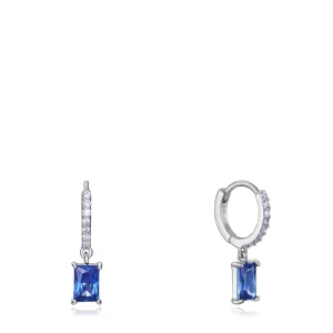 Pend Plata De Ley Baño Rodio Circ Sra Jewels