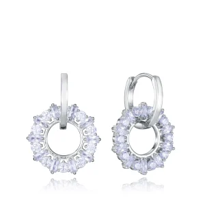 Pend Plata De Ley Baño Rodio Circ Sra Jewels