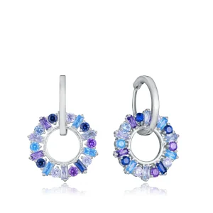 Pend Plata De Ley Baño Rodio Circ Sra Jewels