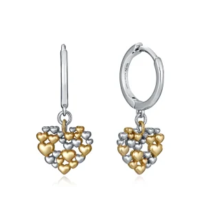 Pend Plata De Ley Baño Rodio Sra Jewels