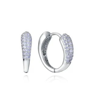 Pend Plata De Ley Baño Rodio Circ Sra Jewels