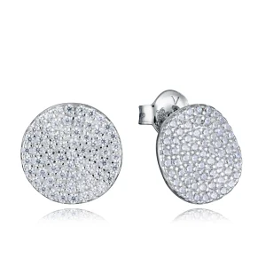 Pend Plata De Ley Baño Rodio Circ Sra Jewels