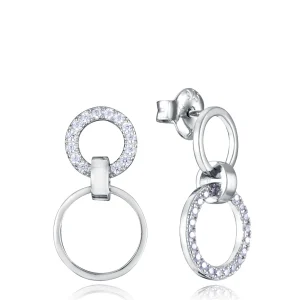 Pend Plata De Ley Baño Rodio Circ Sra Jewels