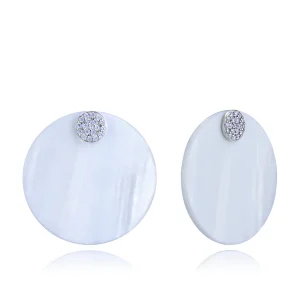 Pend Plata De Ley Baño Rodio M.perla Sra Jwl