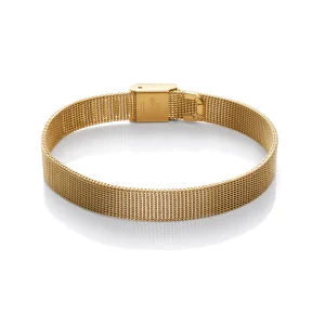 Puls Acero Dorada Esterilla Cierre Sra. Fn