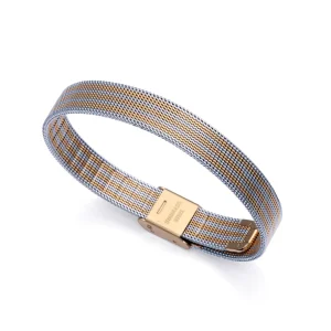 Puls Acero E Ip Dorado Esterilla Sra Fn