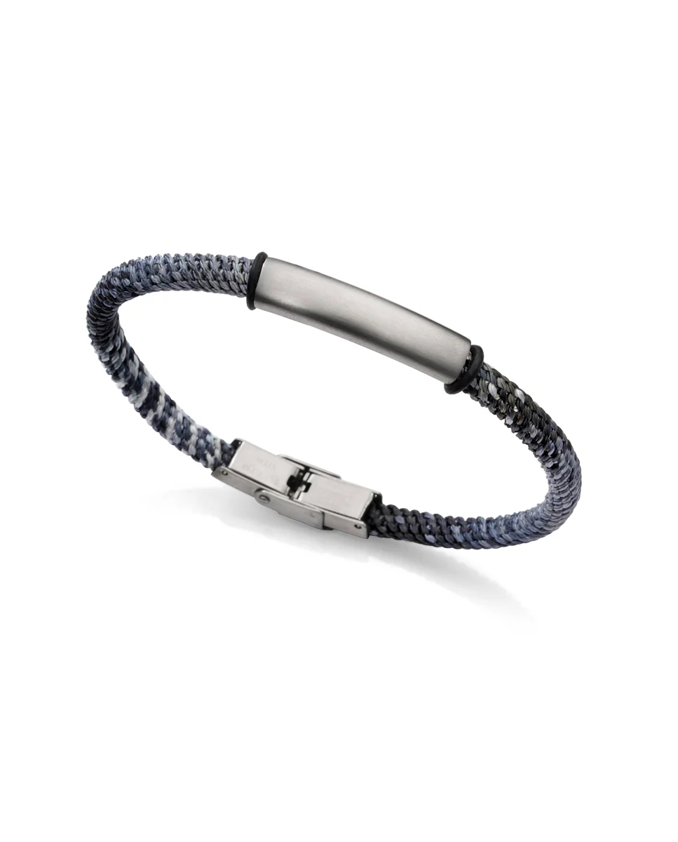 Puls Acero Cordon Grises Placa Sr Fn