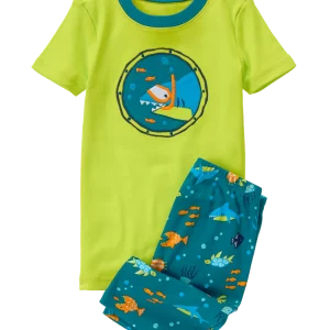 Pijama GYMBOREE Submarine Shortie 2-Piece Gymmies