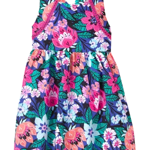 Vestido GYMBOREE Floral Dress