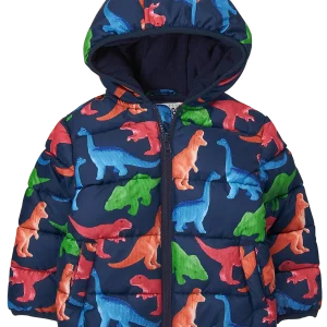 Campera GYMBOREE Dino Puffer Jacket