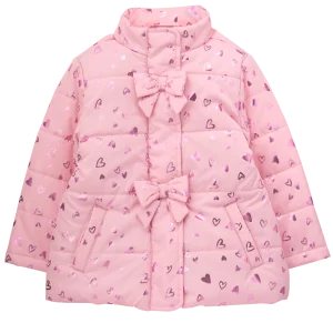 Campera GYMBOREE Heart Puffer Jacket