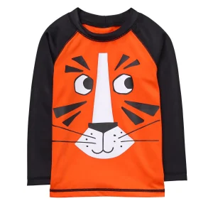 Remera GYMBOREE Tiger Rashguard