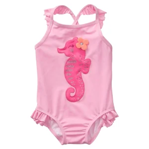 Malla GYMBOREE Seahorse 1-Piece Swimsuit UPF +50 Protección UV