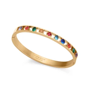 Puls Acero Ip Dorado Cz Esclava Sra Fn