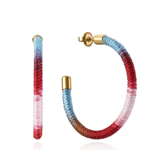 Pend Acero Ip Dorado Cordón Sra Fn