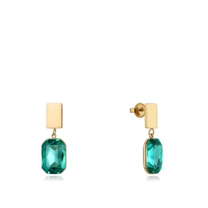 Pend Acero Ip Dorado Cris Sra Fn