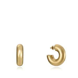 Pend Acero Ip Dorado Criolla Sra Fn