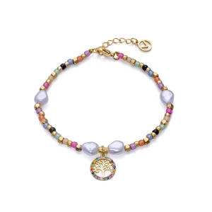 Puls Acero Ip Dorado Cris Y Perl Sint Sra Fn