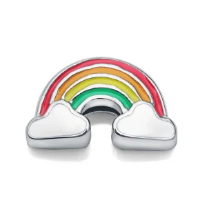 Motivo Acero Arco Iris  Niña