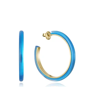 Pend Acero Ip Acrilico Azul Sra Fn