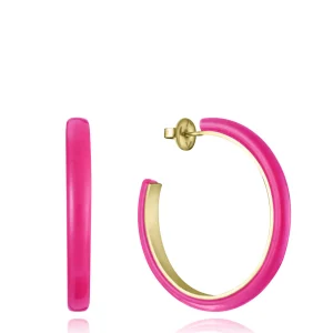 Pend Acero Ip Acrilico Rosa Sra Fn