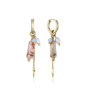 Pend Acero Ip Piedras Y Perla Nat Sra Fn