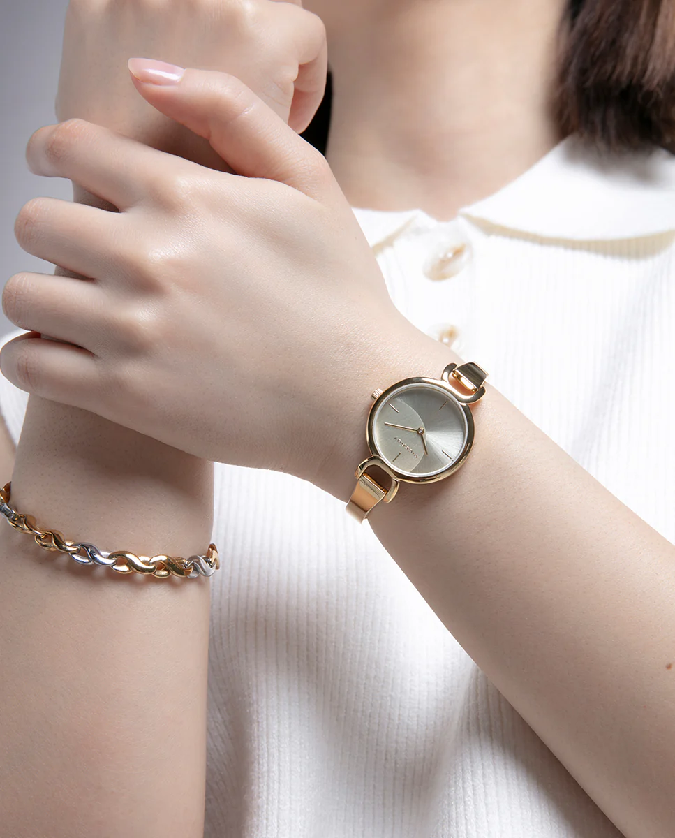 Puls Acero E Ip Dorado Eslabones Sra Fn - Imagen 6