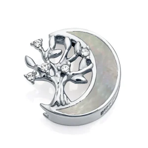 Motivo Acero Arbol Resina Cz Sra Fn