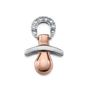 Motivo Acero E Ip Rosa Circ Chupete Sra Fn