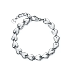 Puls Acero Corazones Sra Fashion