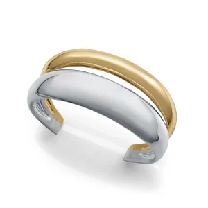 Puls Acero E Ip Dorado Rigida Sra Fashion