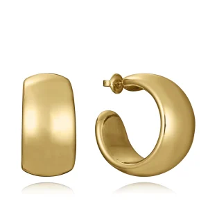 Pend Acero Ip Dorado Aro Volumen Sra Fsn