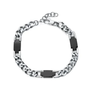 Puls Acero E Ip Negro Sr Fashion