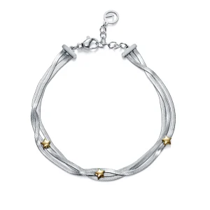 Puls Acero E Ip Dorado Sra Fashion