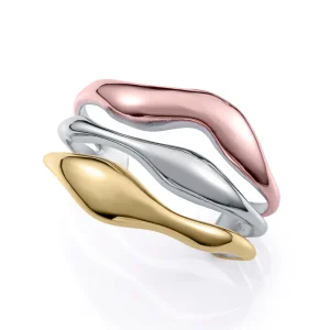 Puls Acero E Ip Dorado Y Rosa Sra Fashion