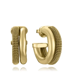 Pend Acero Ip Dorado Sra Fashion