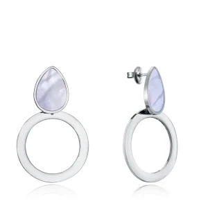 Pend Acero Madreperla Sra Fn