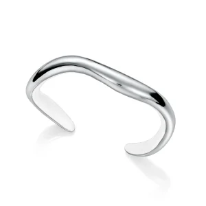 Brazalete Acero Irregular Esmalte Sra Fhsn