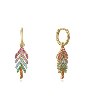 Pend Plata De Ley Baño Oro Circ Sra Jewels