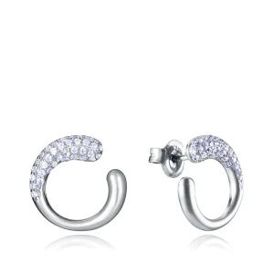 Pend Plata De Ley Baño Rodio Circ Sra Jewels