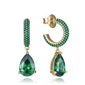 Pend Plata De Ley Baño Oro Circ Sra Jewels