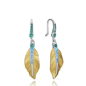 Pend Plata De Ley Baño Oro Y Rodio Sra Jwls