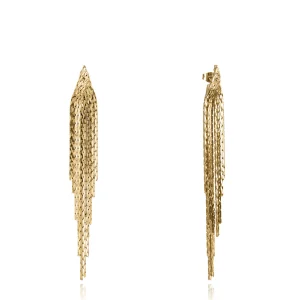 Pend Acero Ip Dorado Cadenas Sra Fashion