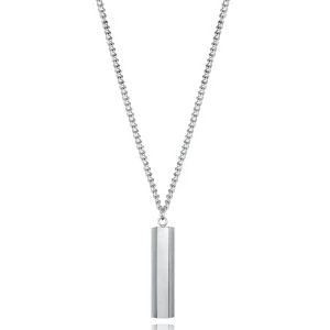 Collar Acero Placa Sr Fashion