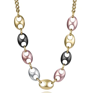 Collar Acero Ip Calabrote Sra Fashion