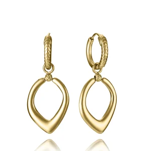 Pend Acero Ip Dorado Reversible Sra Fshn