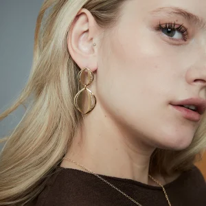 Pend Acero Ip Dorado Circ Sra Fashion