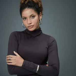 Anillo Acero E Ip Dorado Circ Sra Fashion